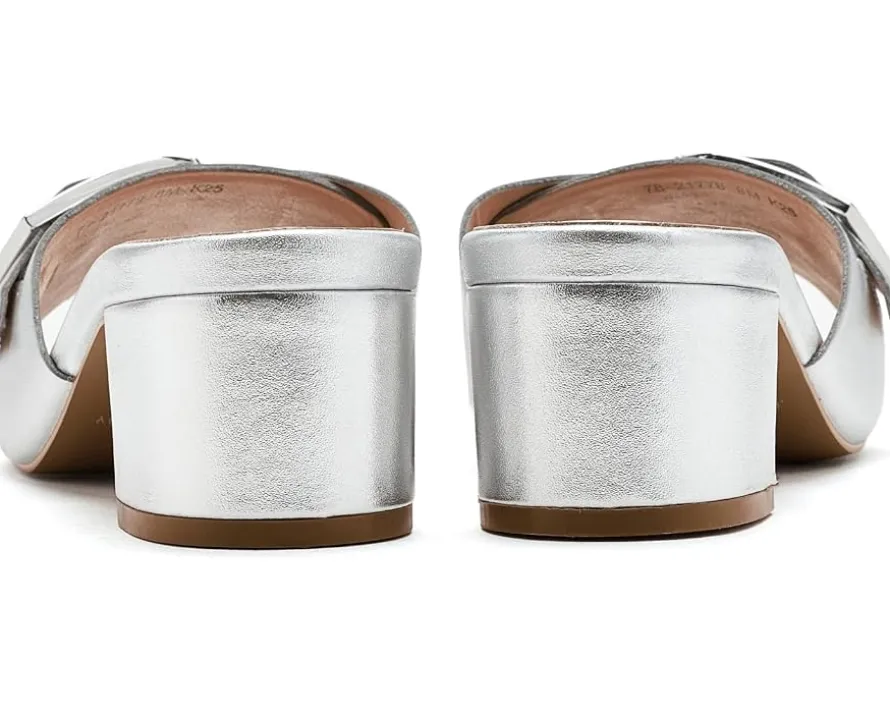 Johnston & Murphy Edith Buckle Slide Women's