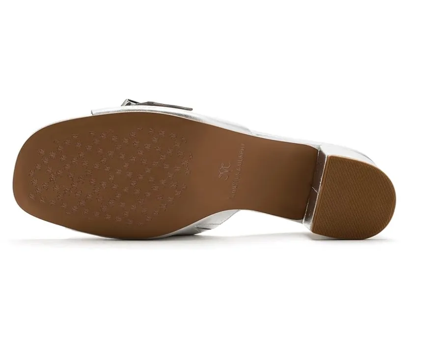 Johnston & Murphy Edith Buckle Slide Women's