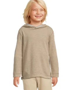 Johnston & Murphy Kids Reversible Solid Hoodie (Big Kid)