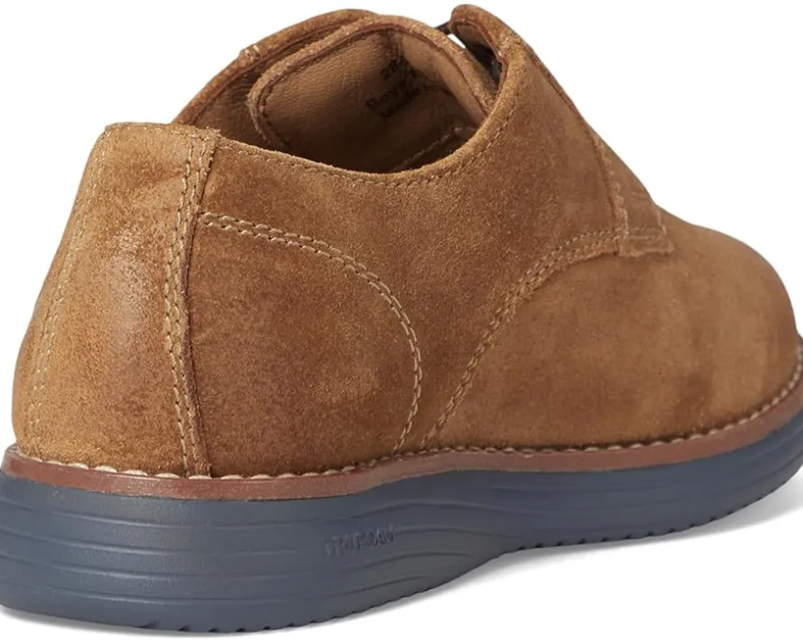 Johnston & Murphy Kids Upton Plain Toe (Little Kid/Big Kid)