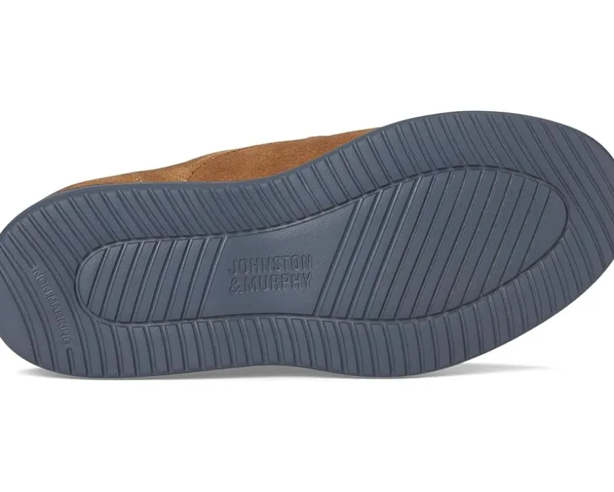 Johnston & Murphy Kids Upton Plain Toe (Little Kid/Big Kid)