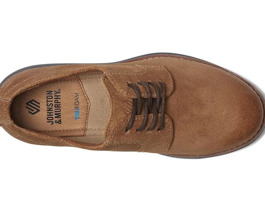 Johnston & Murphy Kids Upton Plain Toe (Little Kid/Big Kid)
