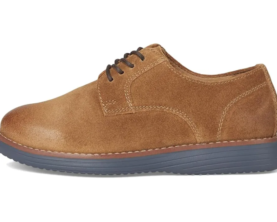 Johnston & Murphy Kids Upton Plain Toe (Little Kid/Big Kid)