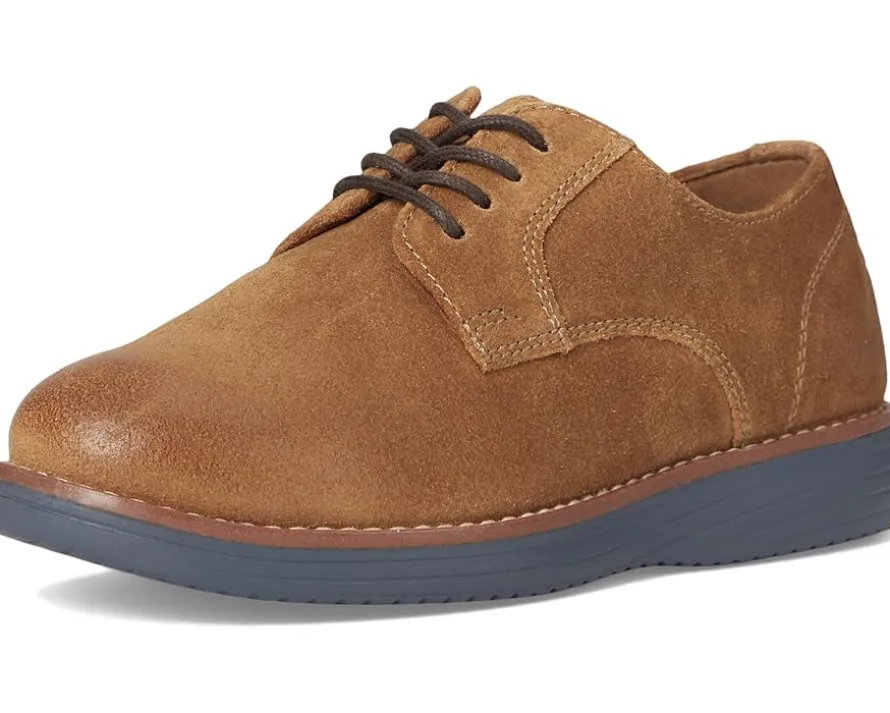 Johnston & Murphy Kids Upton Plain Toe (Little Kid/Big Kid)