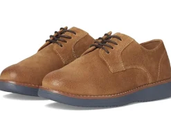 Johnston & Murphy Kids Upton Plain Toe (Little Kid/Big Kid)