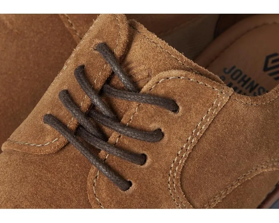 Johnston & Murphy Kids Upton Plain Toe (Little Kid/Big Kid)