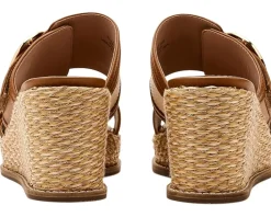 Johnston & Murphy Mallory Double Buckle Wedge Women's
