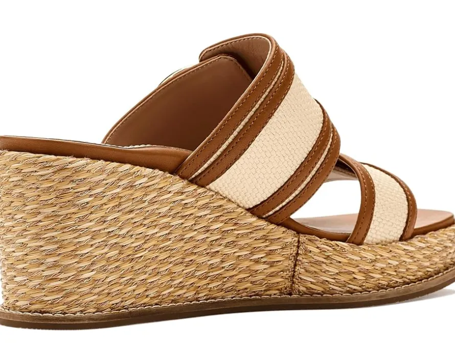 Johnston & Murphy Mallory Double Buckle Wedge Women's