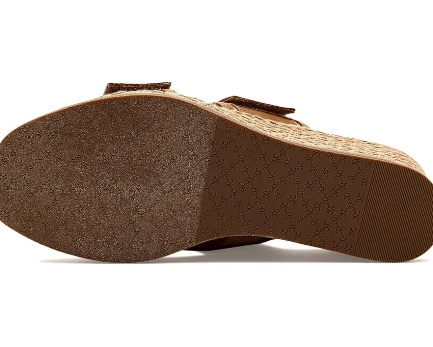 Johnston & Murphy Mallory Double Buckle Wedge Women's