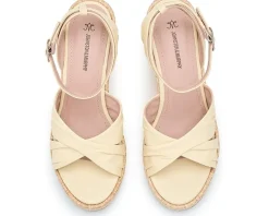 Johnston & Murphy Marcia Cross-band Sandals Women's