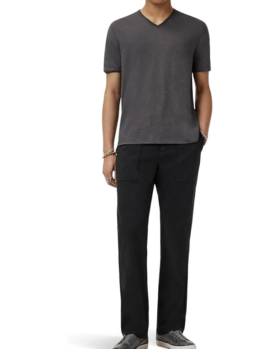 John Varvatos Miles V-Neck K3595F25 Men's