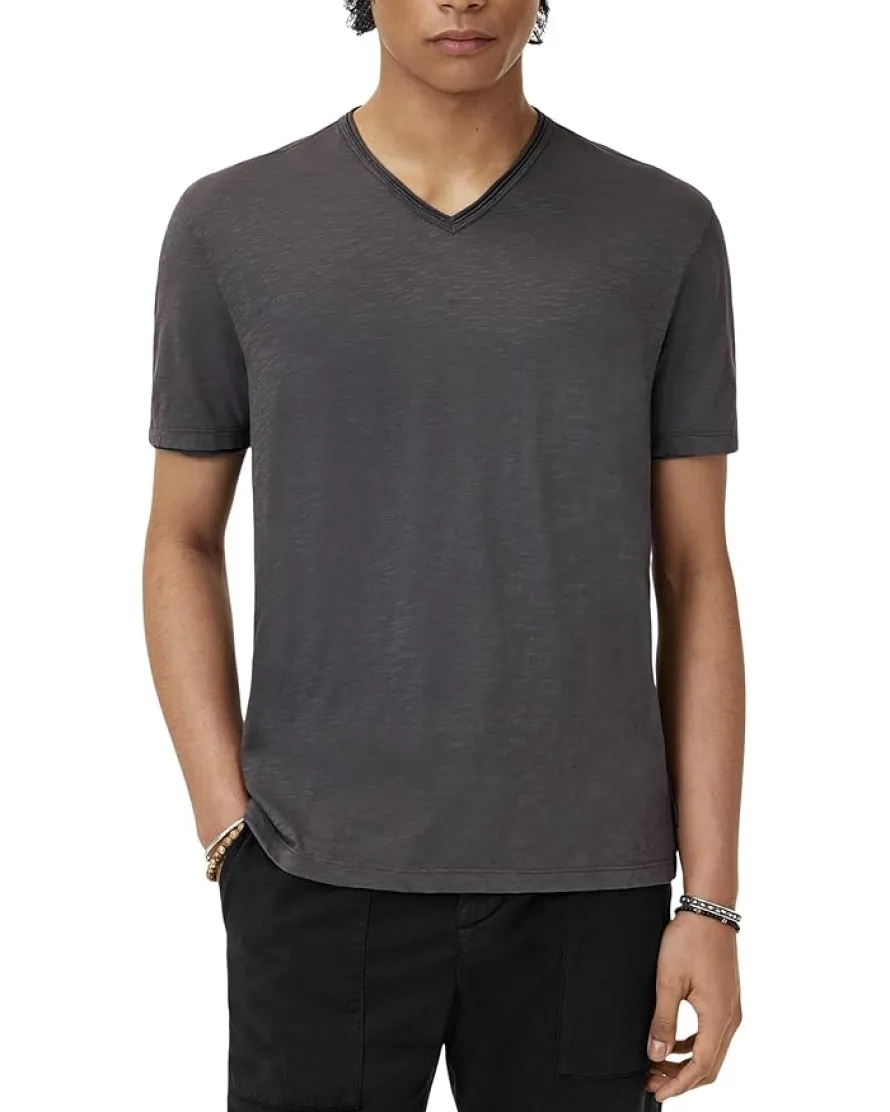 John Varvatos Miles V-Neck K3595F25 Men's