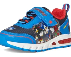 Josmo Sonic the Hedgehog Lighted Sneaker