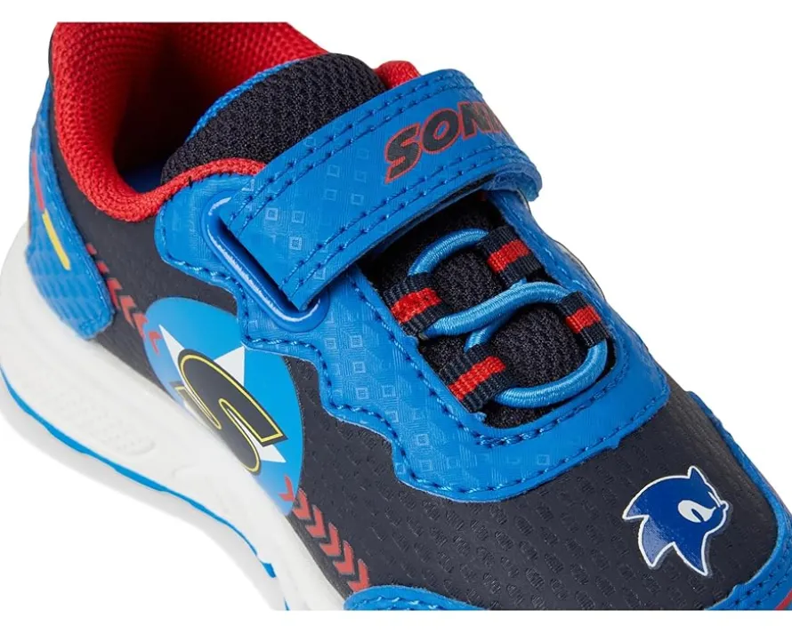 Josmo Sonic the Hedgehog Lighted Sneaker