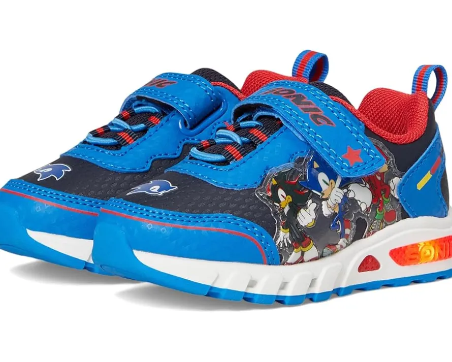 Josmo Sonic the Hedgehog Lighted Sneaker