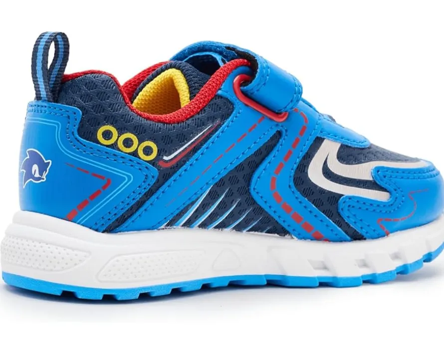 Josmo Sonic the Hedgehog Lighted Sneaker (Little Kid/Toddler)