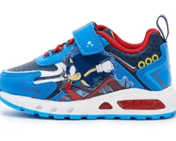 Josmo Sonic the Hedgehog Lighted Sneaker (Little Kid/Toddler)