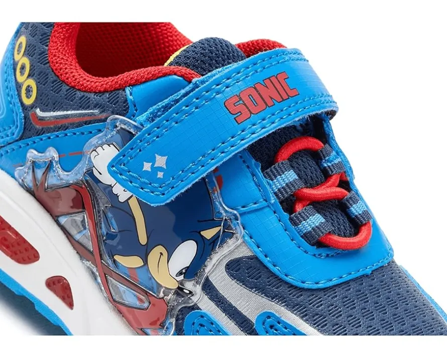 Josmo Sonic the Hedgehog Lighted Sneaker (Little Kid/Toddler)