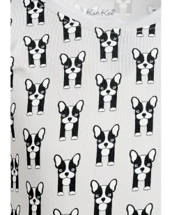 Kickee Pants Kids Print Long Sleeve Pajama Set (Toddler/Little Kid/Big Kid)