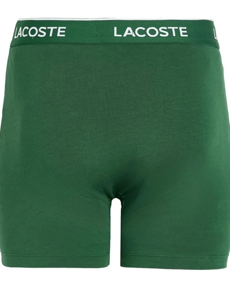 Lacoste 5-Pack Cotton Boxer Briefs Men's