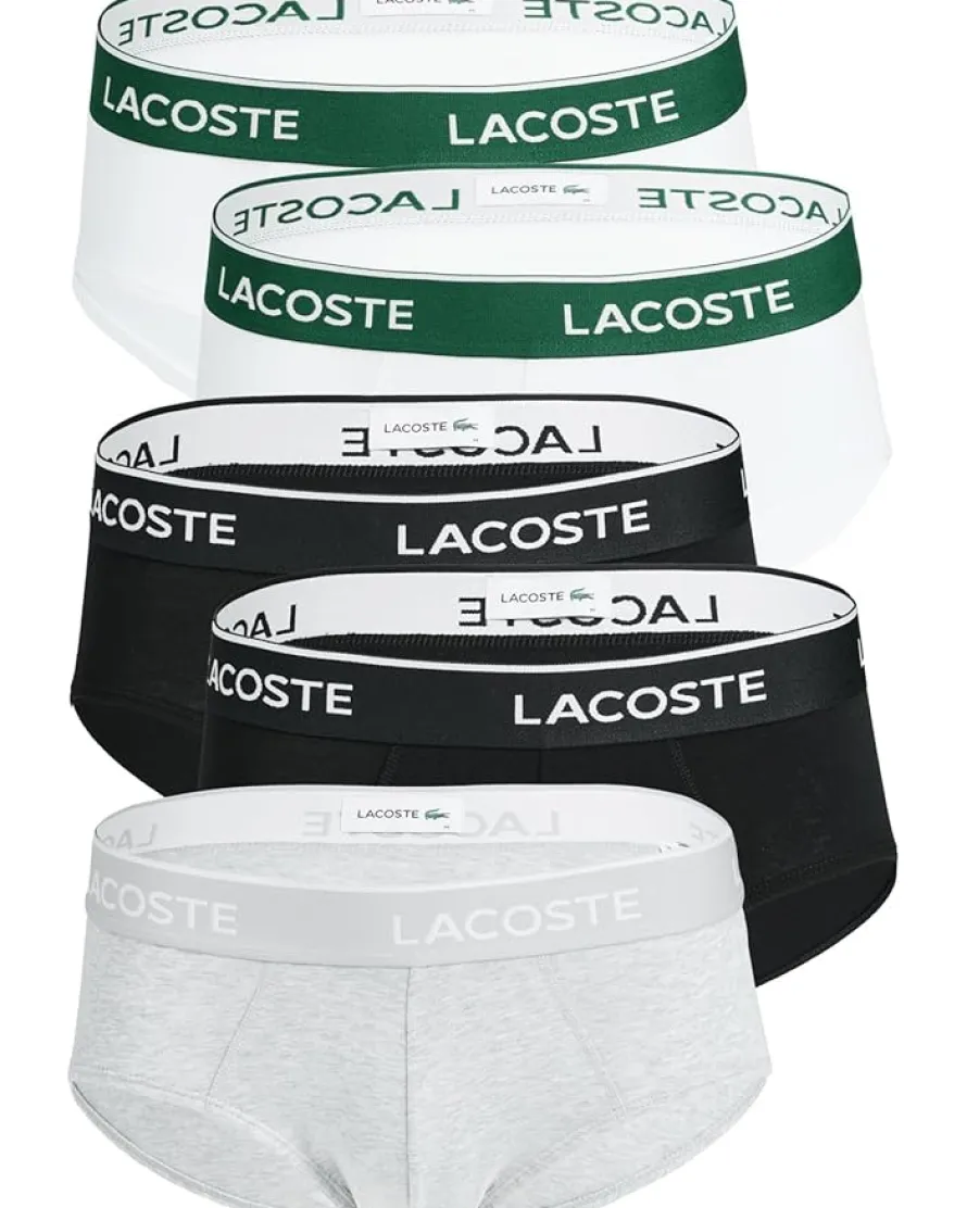 Lacoste 5 Pack Underwear Briefs Men's