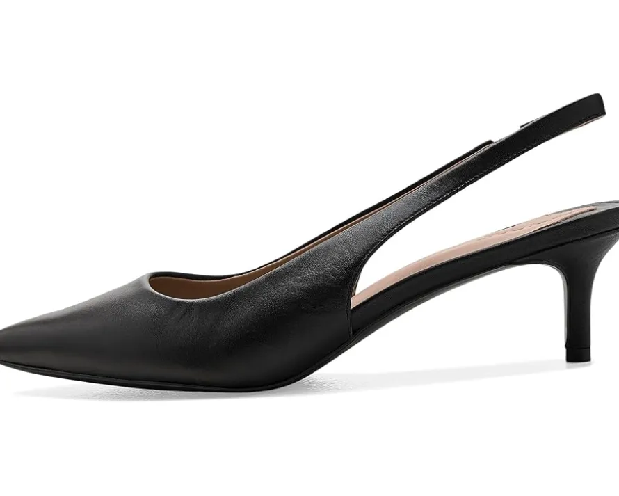Lauren Ralph Lauren Lolah II Leather Slingback Pumps Women's