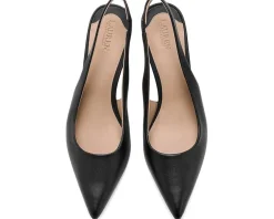 Lauren Ralph Lauren Lolah II Leather Slingback Pumps Women's
