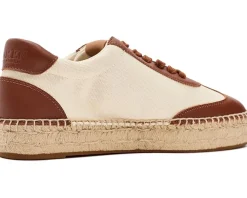 Lauren Ralph Lauren Luize Canvas & Nappa Espadrille Sneakers Women's