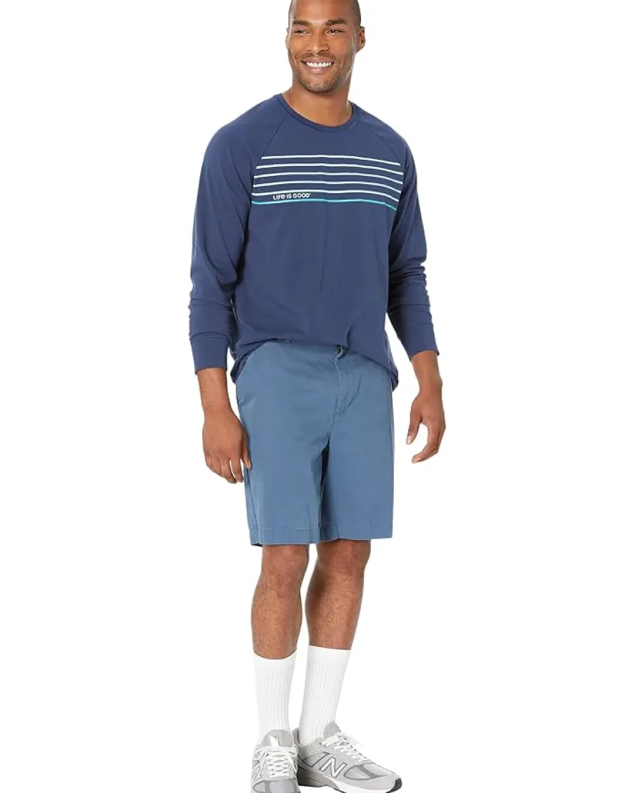 Life is Good Still Sea Crusher-Flex™ Crew Men's