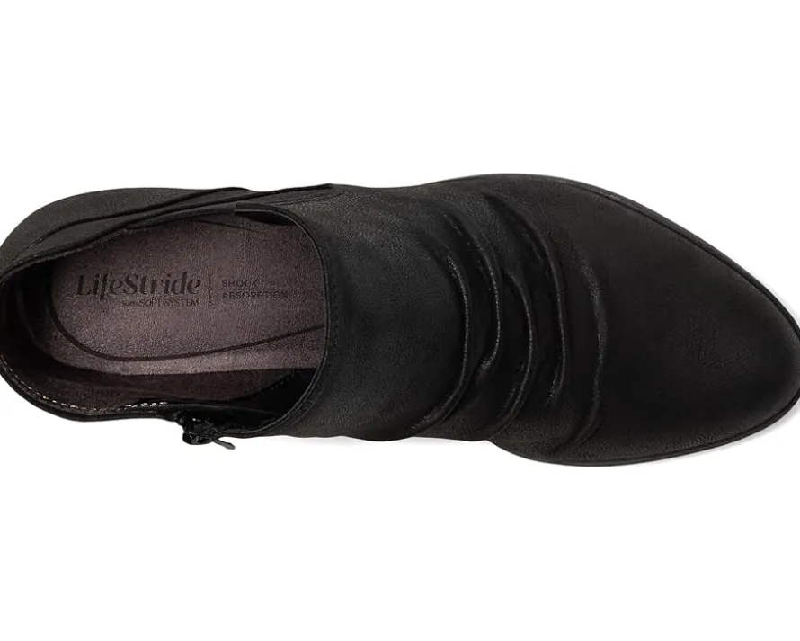 LifeStride Aurora Block Heel Ankle Bootsies Women's