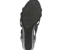 LifeStride Yung Strappy Wedge Sandals Women's