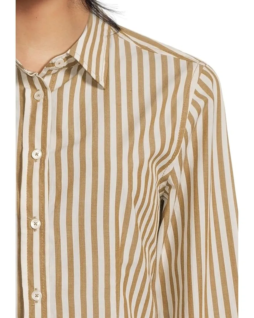 Lilla P Slim Fit Button-Down Women's
