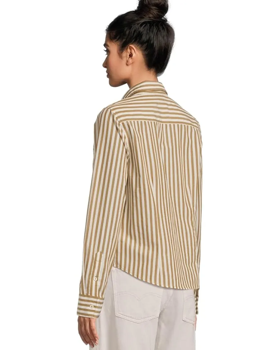 Lilla P Slim Fit Button-Down Women's