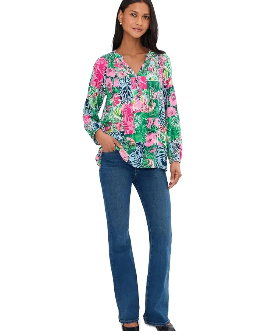 Lilly Pulitzer Elsa Top Women's