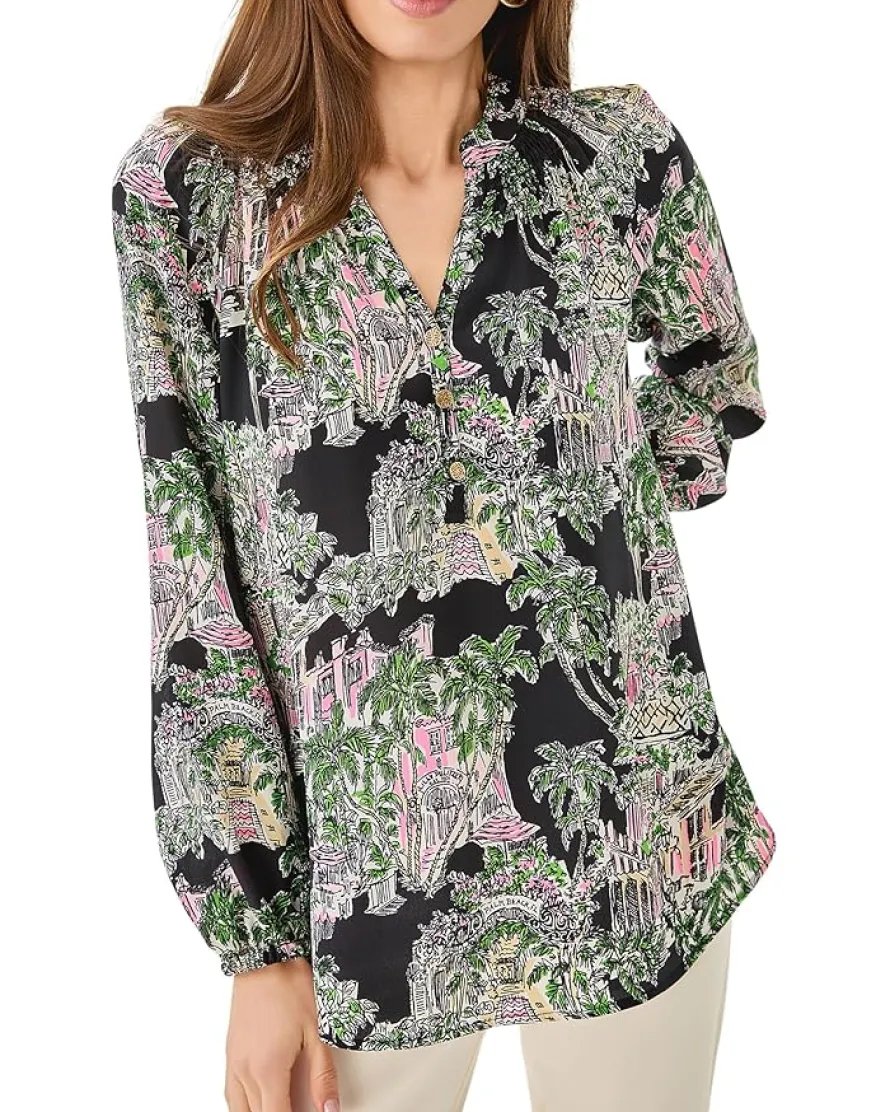 Lilly Pulitzer Elsa Top Women's