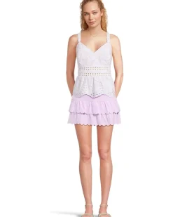 Lilly Pulitzer Tiah Eyelet Top Women's