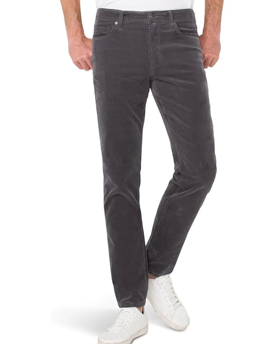 Liverpool Los Angeles Kingston Mid-rise Modern Straight Corduroy Pants Men's