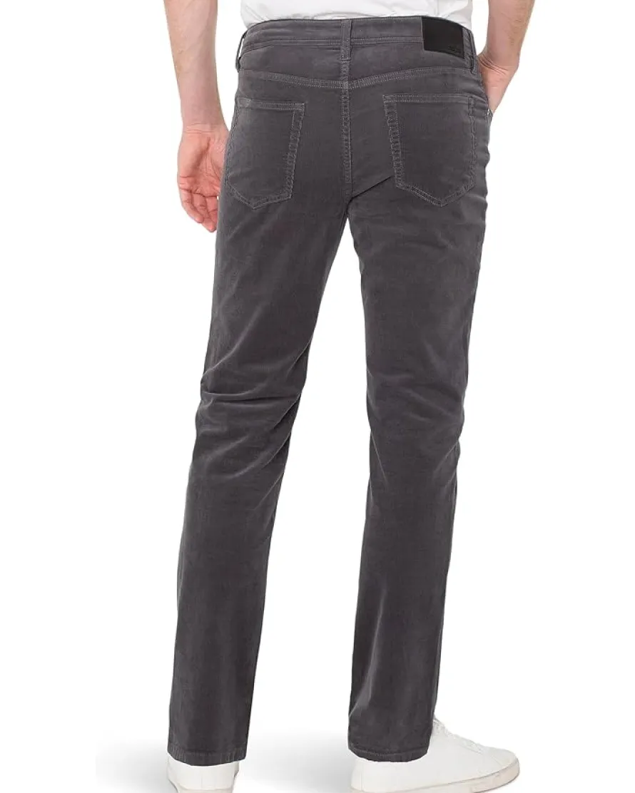 Liverpool Los Angeles Kingston Mid-rise Modern Straight Corduroy Pants Men's