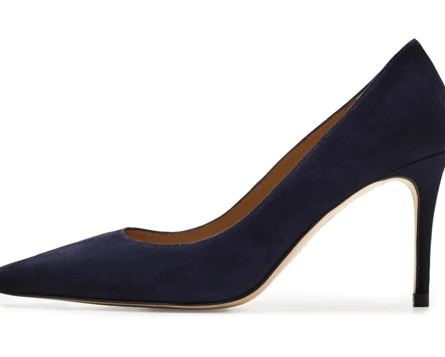 LK Bennett Floret New Pointed Courts Women's