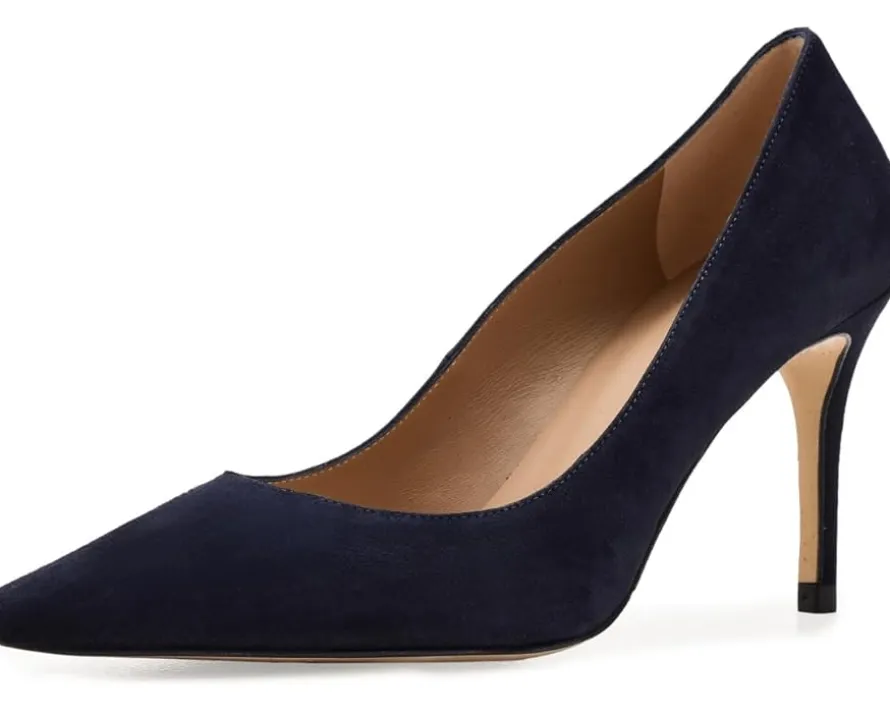 LK Bennett Floret New Pointed Courts Women's
