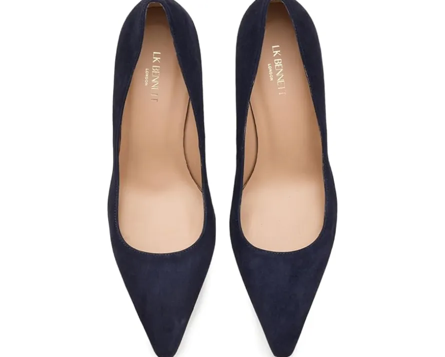 LK Bennett Floret New Pointed Courts Women's