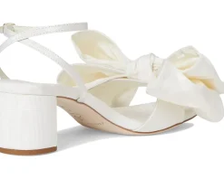 Loeffler Randall Carmen Mid Heel Bow Sandals Women's