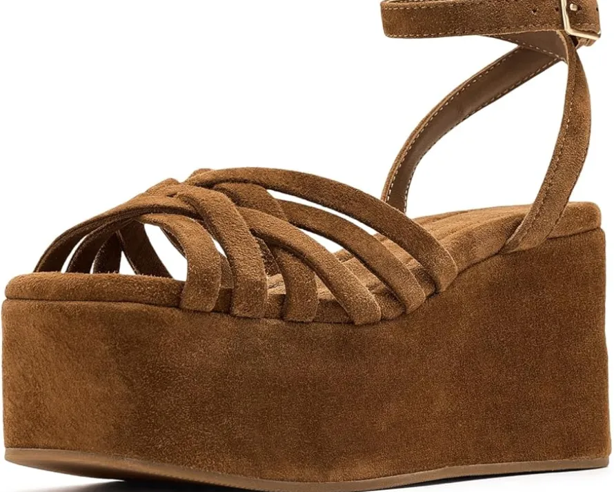 Loeffler Randall Channing Platform Sandals Women's