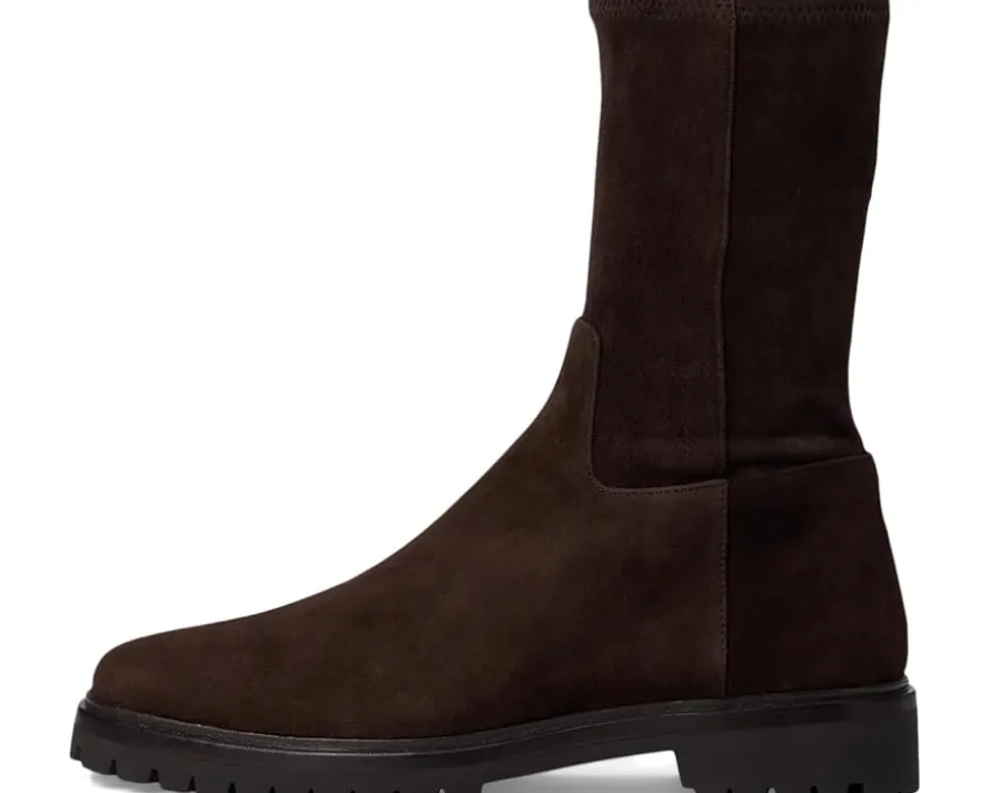 Loeffler Randall Danny Tall Ankle Lug Sole Boots Women's