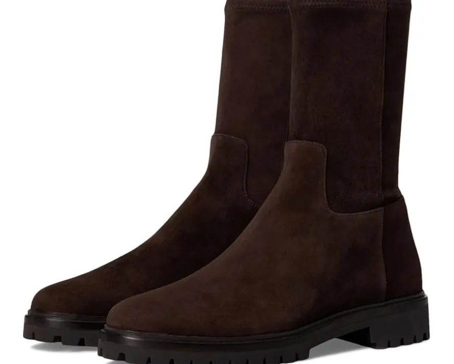Loeffler Randall Danny Tall Ankle Lug Sole Boots Women's