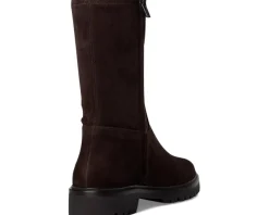 Loeffler Randall Danny Tall Ankle Lug Sole Boots Women's