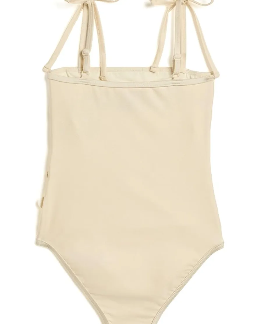 Lola and The Boys Sunny Paillette Swimsuit (Toddler/Little Kid/Big Kid)