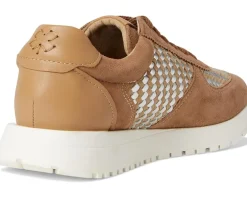 Lucky Brand Deva Woven Leather Sneaker Women's