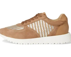 Lucky Brand Deva Woven Leather Sneaker Women's