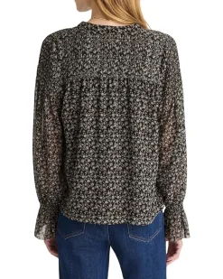 Madewell Lizzy Top - Sheer Poly Ggt Women's